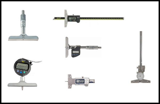 Mitutoyo Depth Gage - Pride Gage